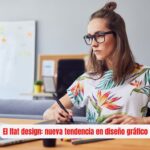 El flat design nueva tendencia en diseño gráfico