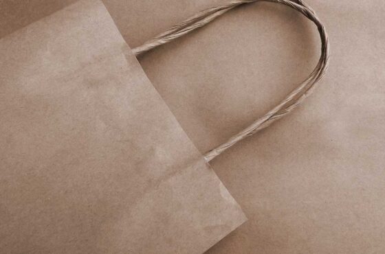sostenibilidad de las bolsas de papel