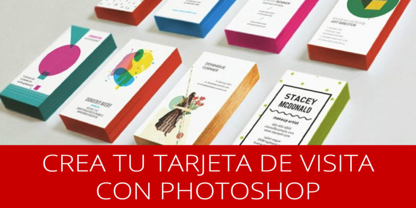 ¿Cómo crear tu tarjeta de visita en Photoshop? | Publiprinters.com