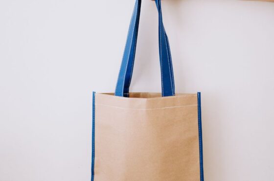 Bolsa de compra plegable