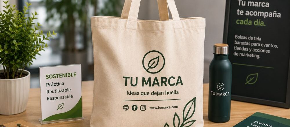 ¿Dónde comprar bolsas personalizadas baratas?
