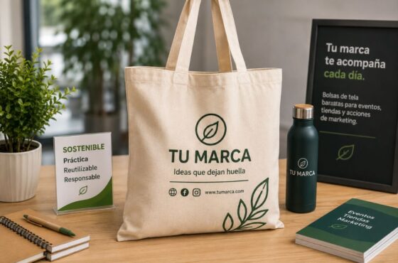 ¿Dónde comprar bolsas personalizadas baratas?