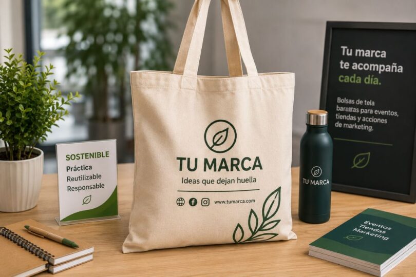 ¿Dónde comprar bolsas personalizadas baratas?