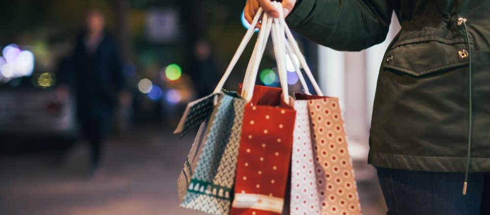 Bolsas de compra personalizadas