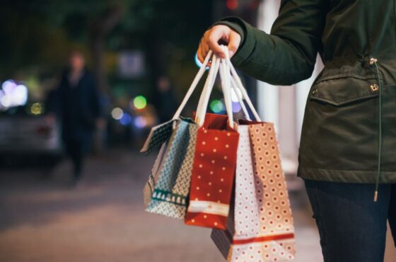 Bolsas de compra personalizadas