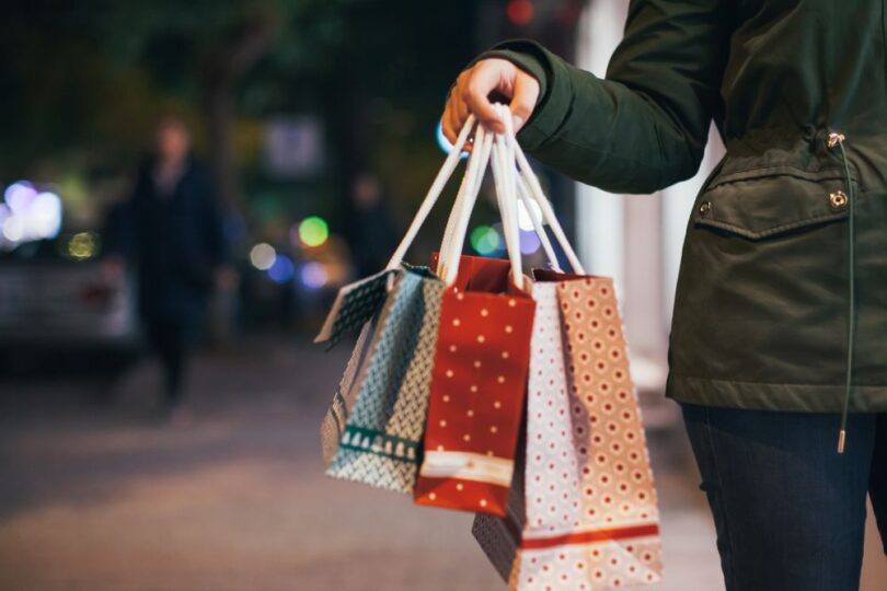 Bolsas de compra personalizadas