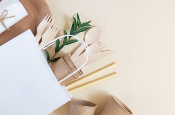 bolsas de papel biodegradables. Ventajas