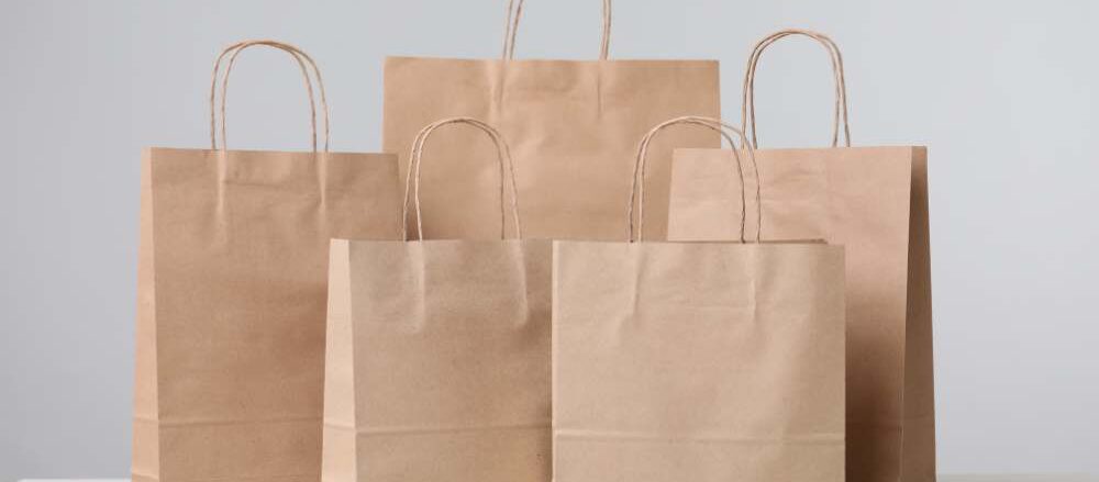 Bolsa de papel kraft: tamaños disponibles y opciones para cada uso