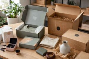 Cajas personalizadas para ecommerce