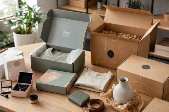 Cajas personalizadas para ecommerce