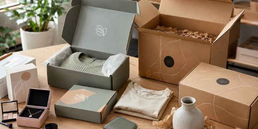 Cajas personalizadas para ecommerce