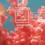 Color Pantone 2019: Living Coral