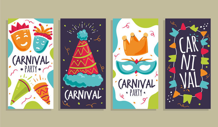 Imprime tus carteles publicitarios y flyers para carnaval | Publiprinters.com