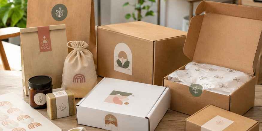 Packaging personalizado barato: cómo conseguirlo sin perder calidad