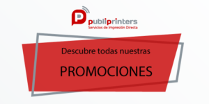 Ofertas y Promociones imprenta online Publiprinters.com