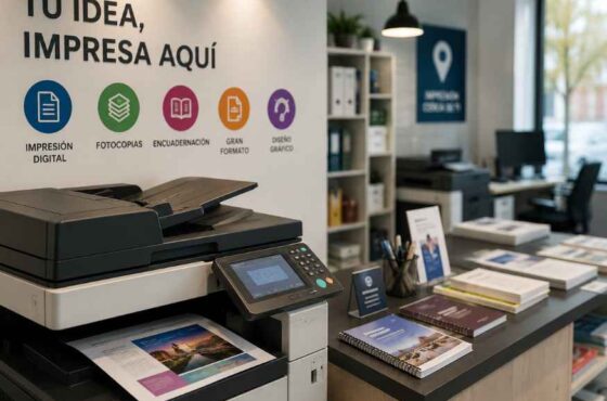 Reprografía cerca de ti: qué servicios incluye y cómo elegir proveedor