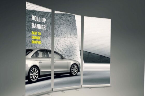 Roll Up publicitario, medidas y precio