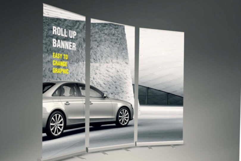 Roll Up publicitario, medidas y precio