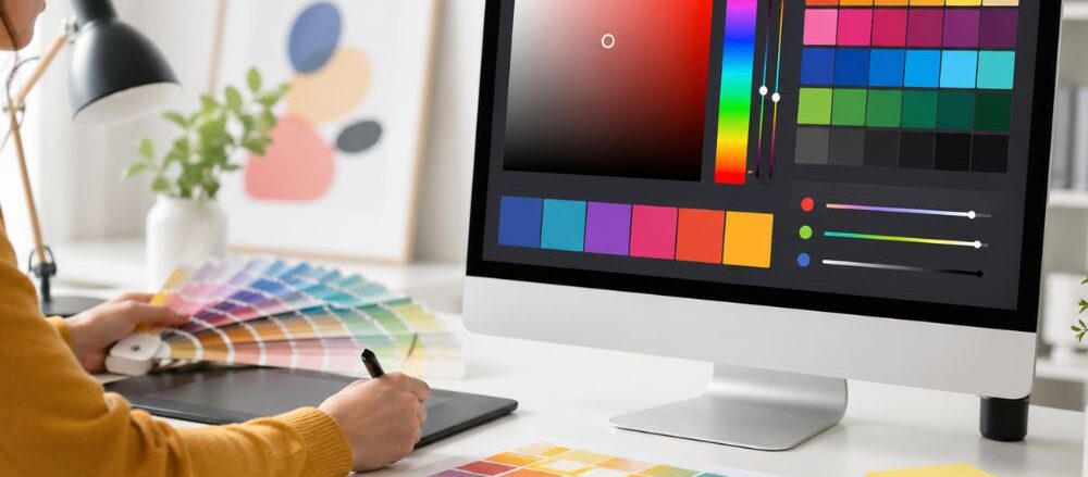 Selector de color de Google
