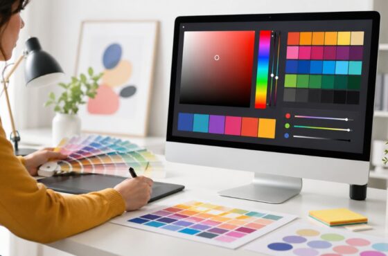 Selector de color de Google