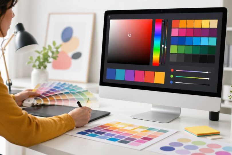 Selector de color de Google