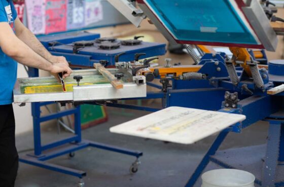 serigrafía, ¿qué es?