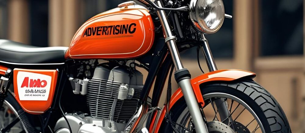 Vinilo para moto