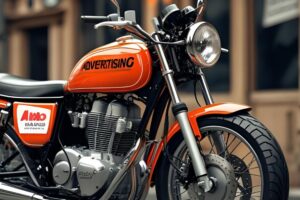 Vinilo para moto