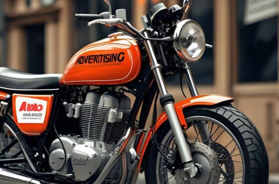 Vinilo para moto