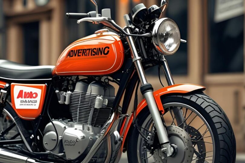Vinilo para moto